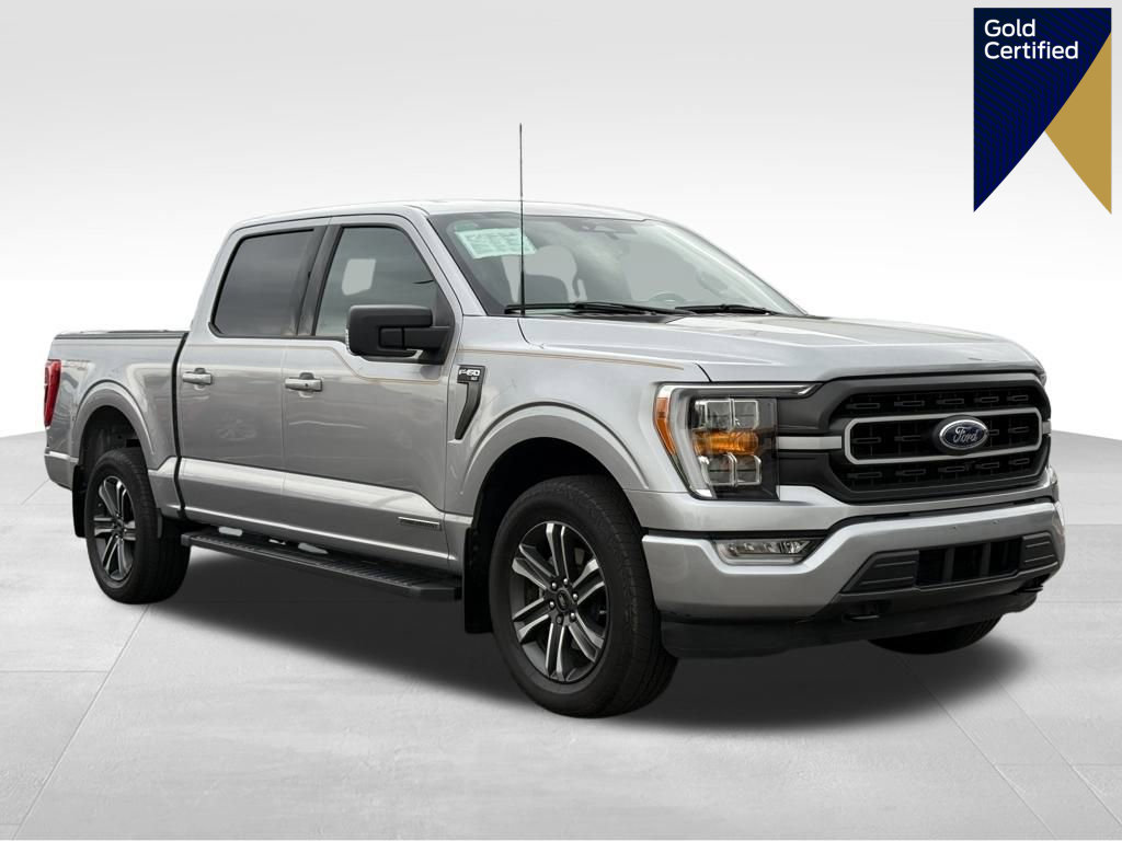 Certified 2023 Ford F150 XLT w/ Equipment Group 302A High