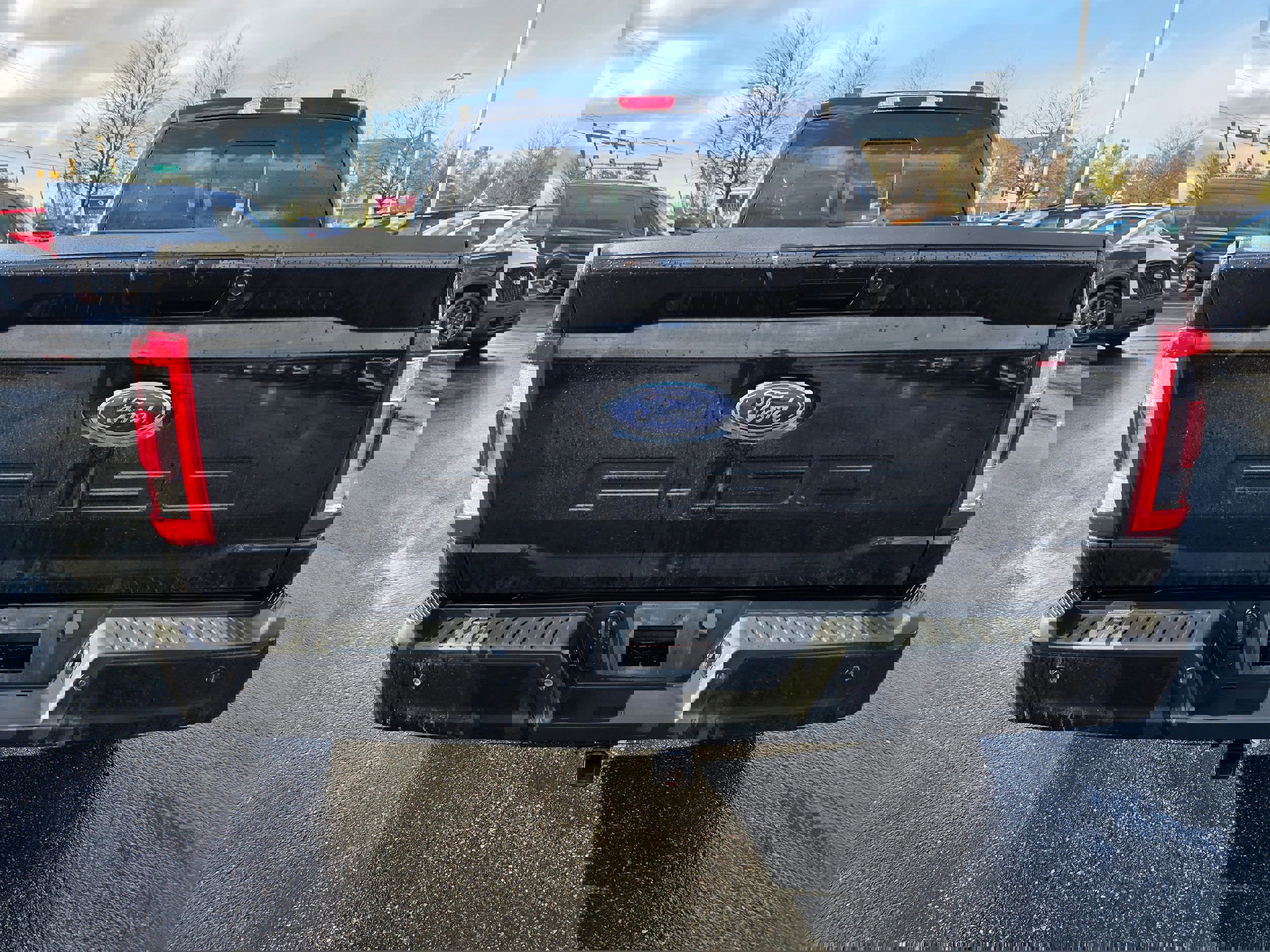 Certified 2023 Ford F150 Lariat w/ Equipment Group 502A High image 3