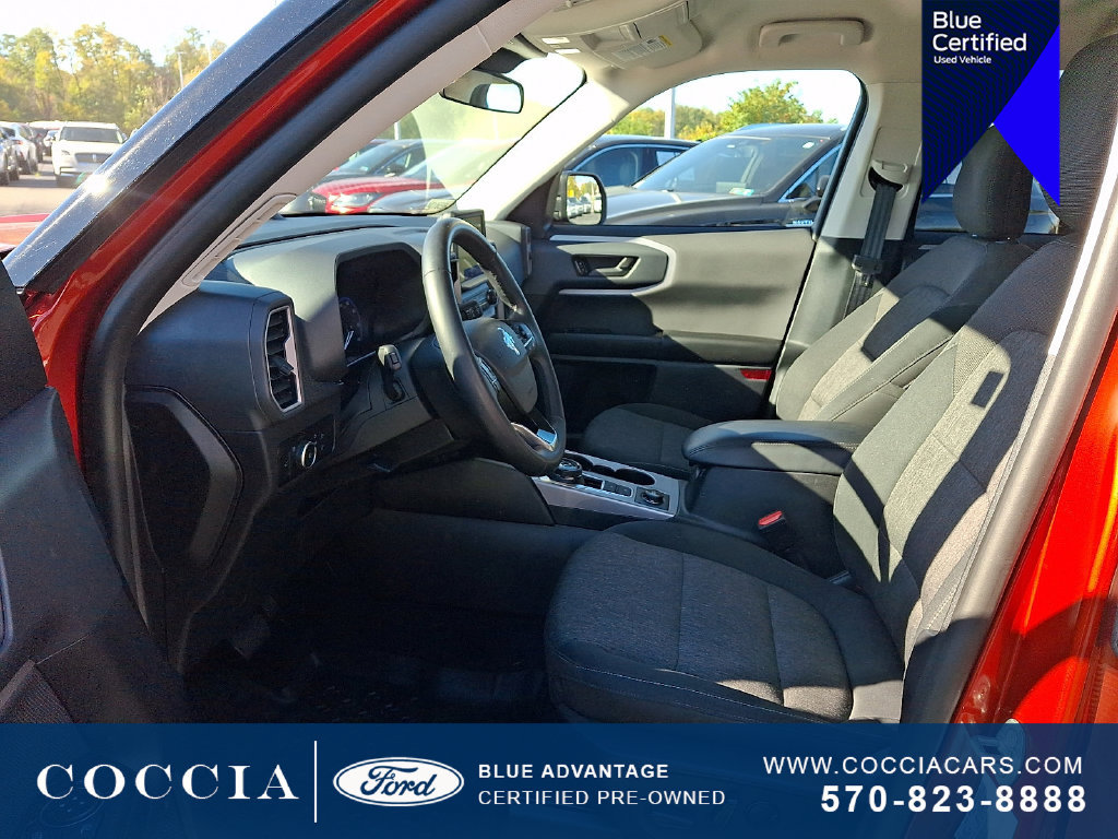 Certified 2024 Ford Bronco Sport Big Bend w/ Convenience Package AWD/4WD image 13