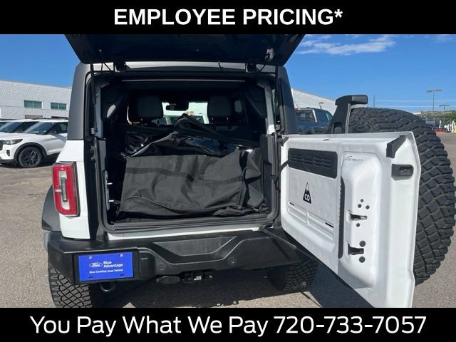 Certified 2021 Ford Bronco Wildtrak AWD/4WD image 22