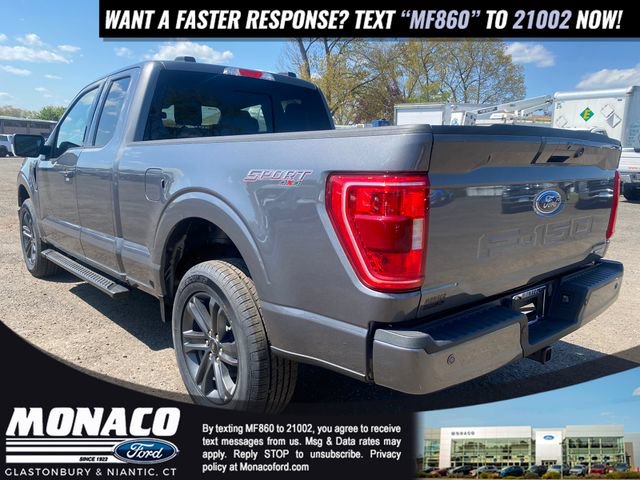 Certified 2023 Ford F150 XLT w/ Equipment Group 302A High AWD/4WD image 6