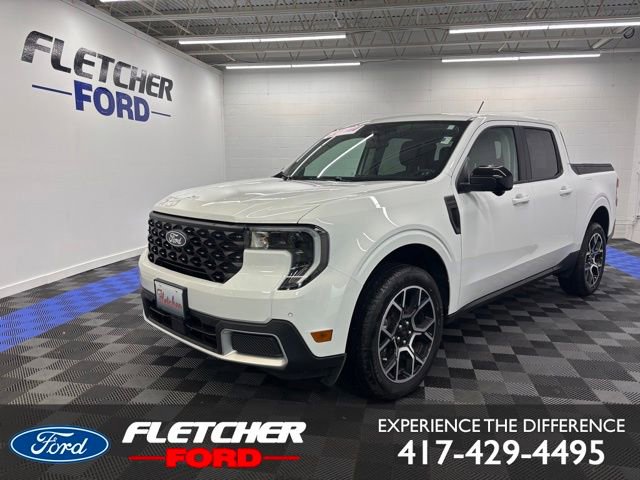 Certified 2025 Ford Maverick Lariat w/ 4K Tow Package