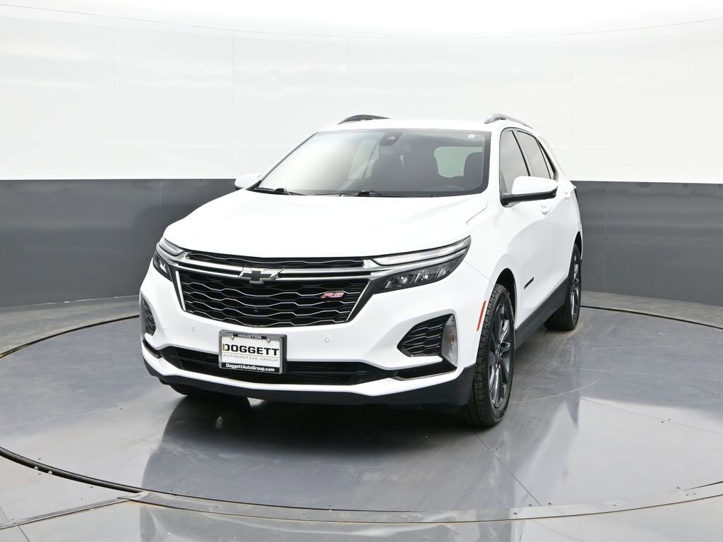 Used 2022 Chevrolet Equinox RS w/ RS Leather Package image 23