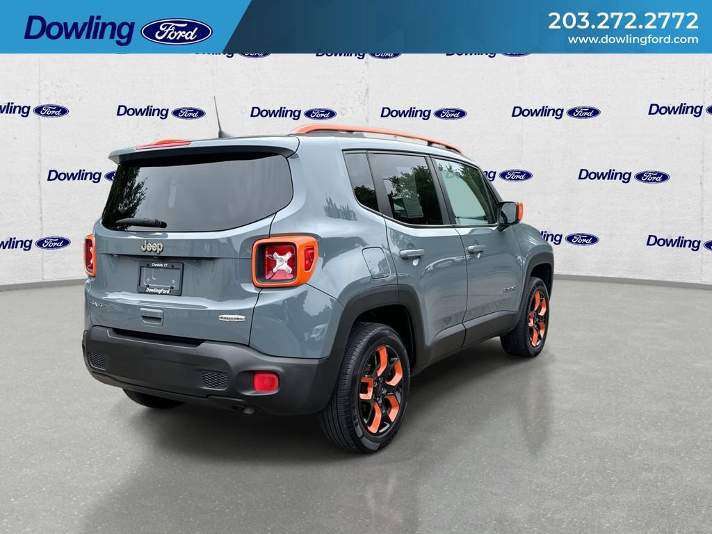 Used 2018 Jeep Renegade Latitude AWD/4WD image 8