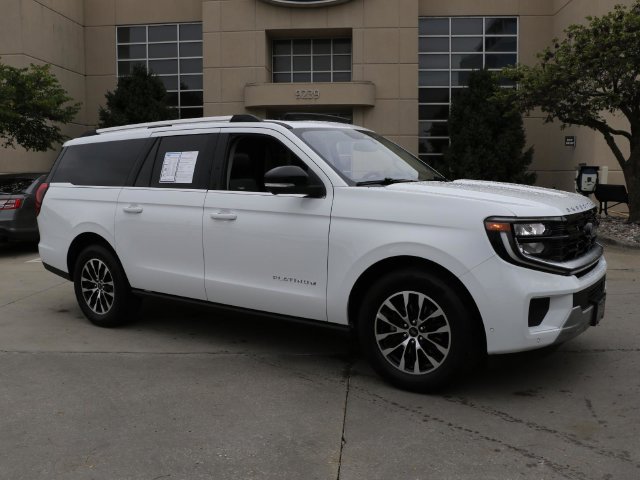 Certified 2025 Ford Expedition Max Platinum