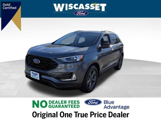 Certified 2022 Ford Edge SEL w/ Sport Appearance Package image 1