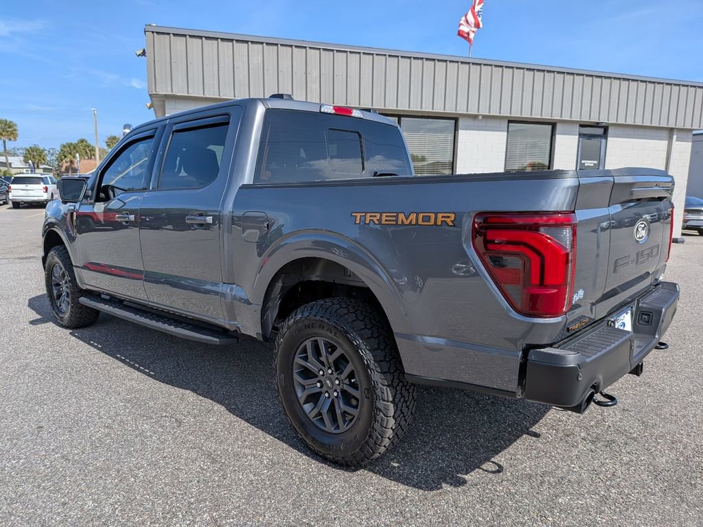 Certified 2025 Ford F150 Tremor w/ Equipment Group 402A High image 8
