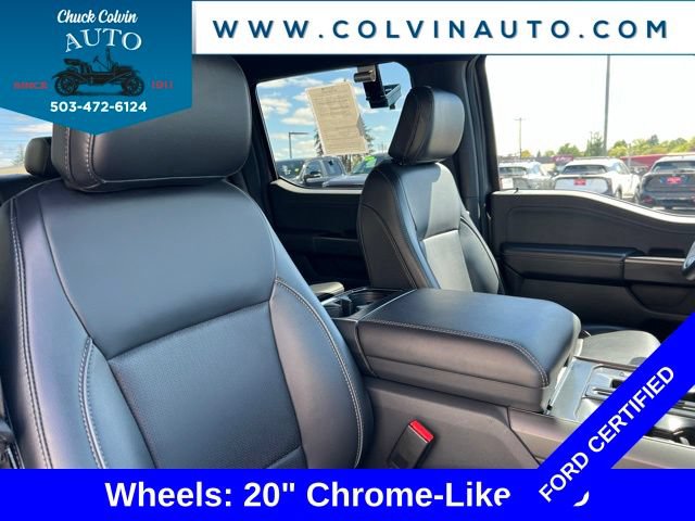 Certified 2025 Ford F150 Lariat w/ Bed Utility Package AWD/4WD image 24