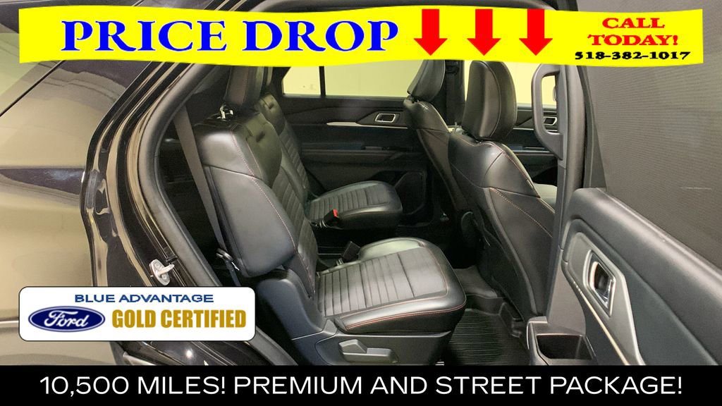Certified 2025 Ford Explorer ST-Line w/ Premium Package AWD/4WD image 16
