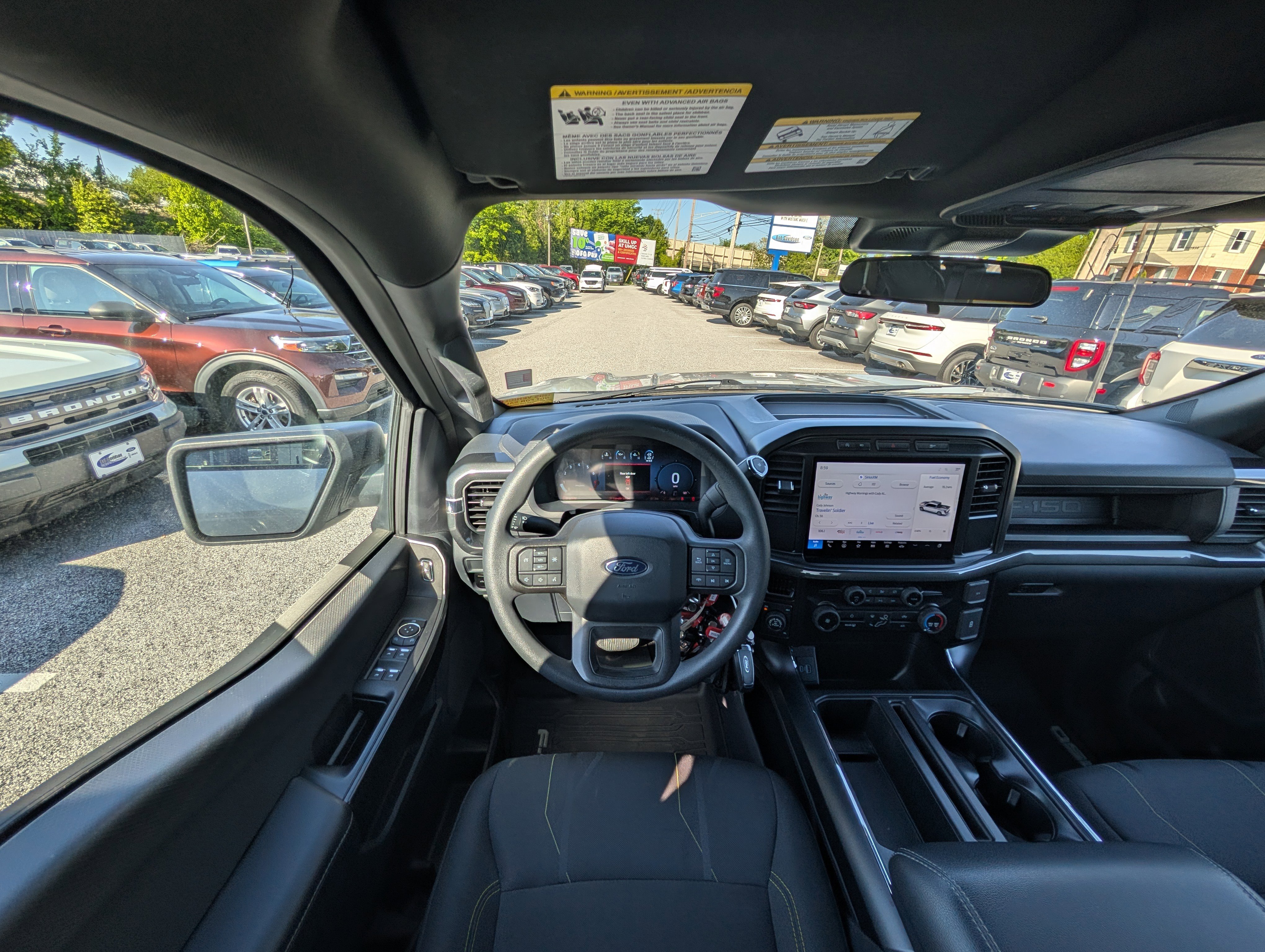 Certified 2024 Ford F150 STX AWD/4WD image 17