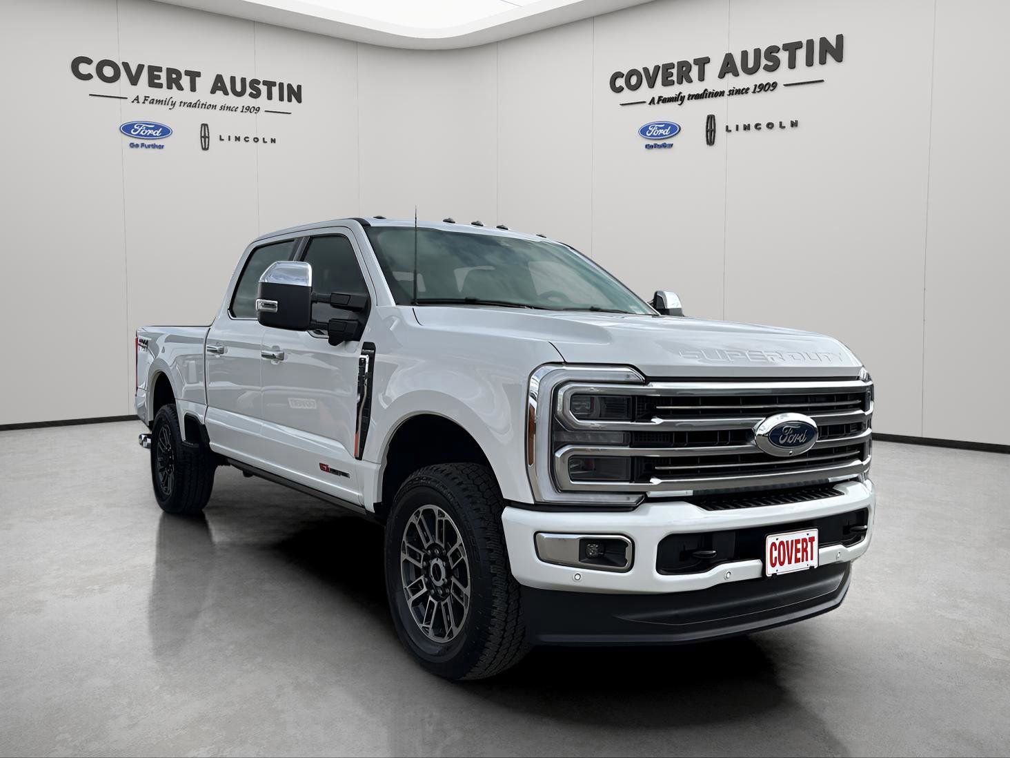 Certified 2026 Ford F350 Platinum w/ Platinum Plus Package image 7