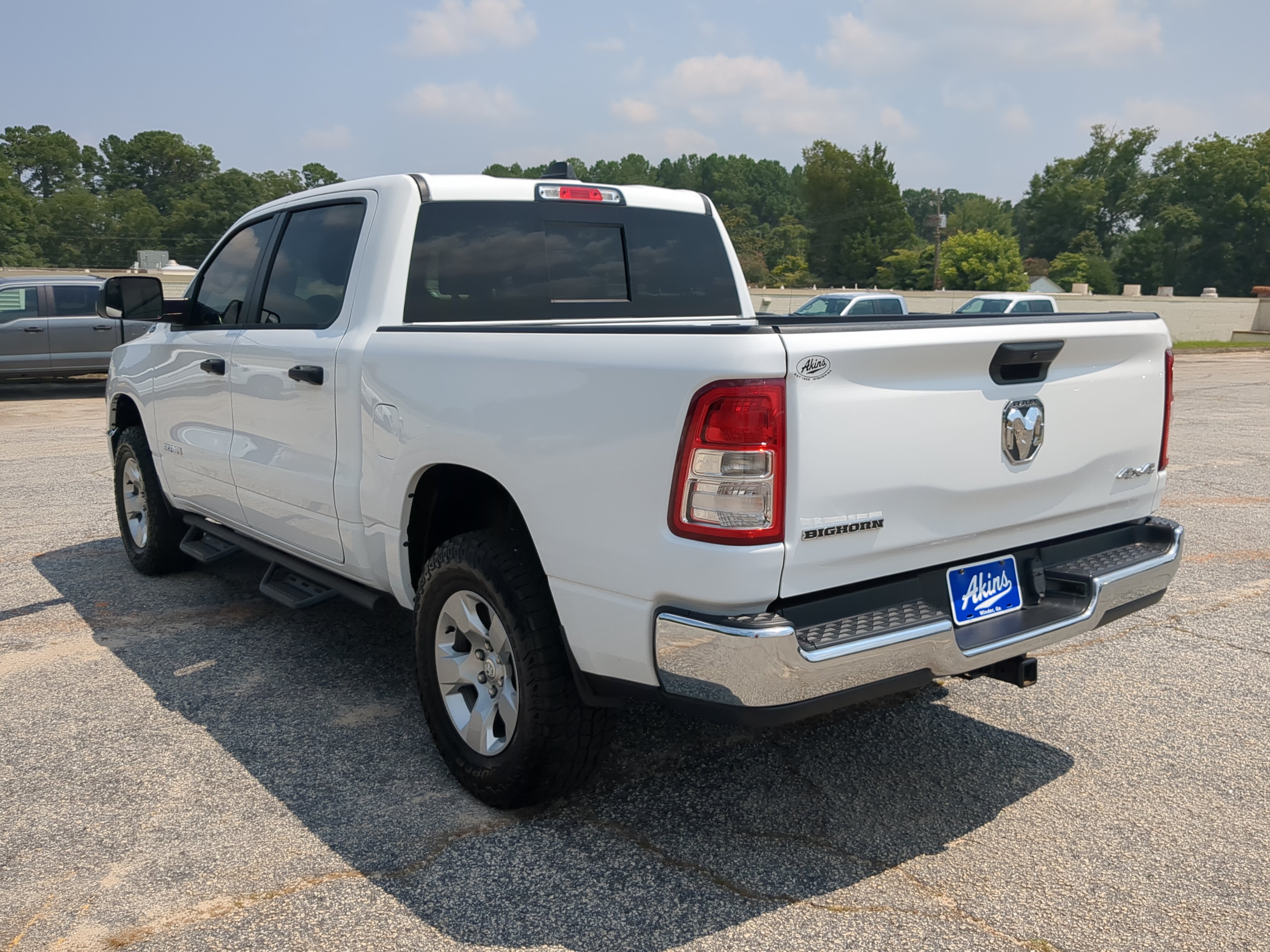 Used 2024 RAM 1500 Big Horn w/ Trailer Tow Group AWD/4WD image 5