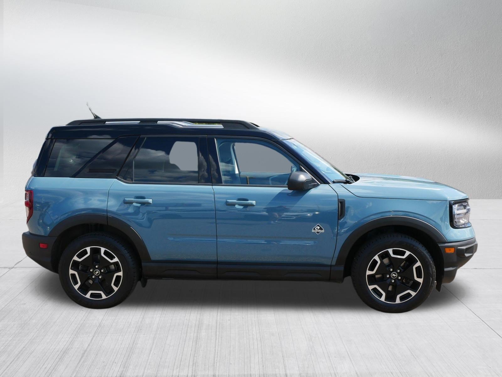 Certified 2021 Ford Bronco Sport Outer Banks AWD/4WD image 8