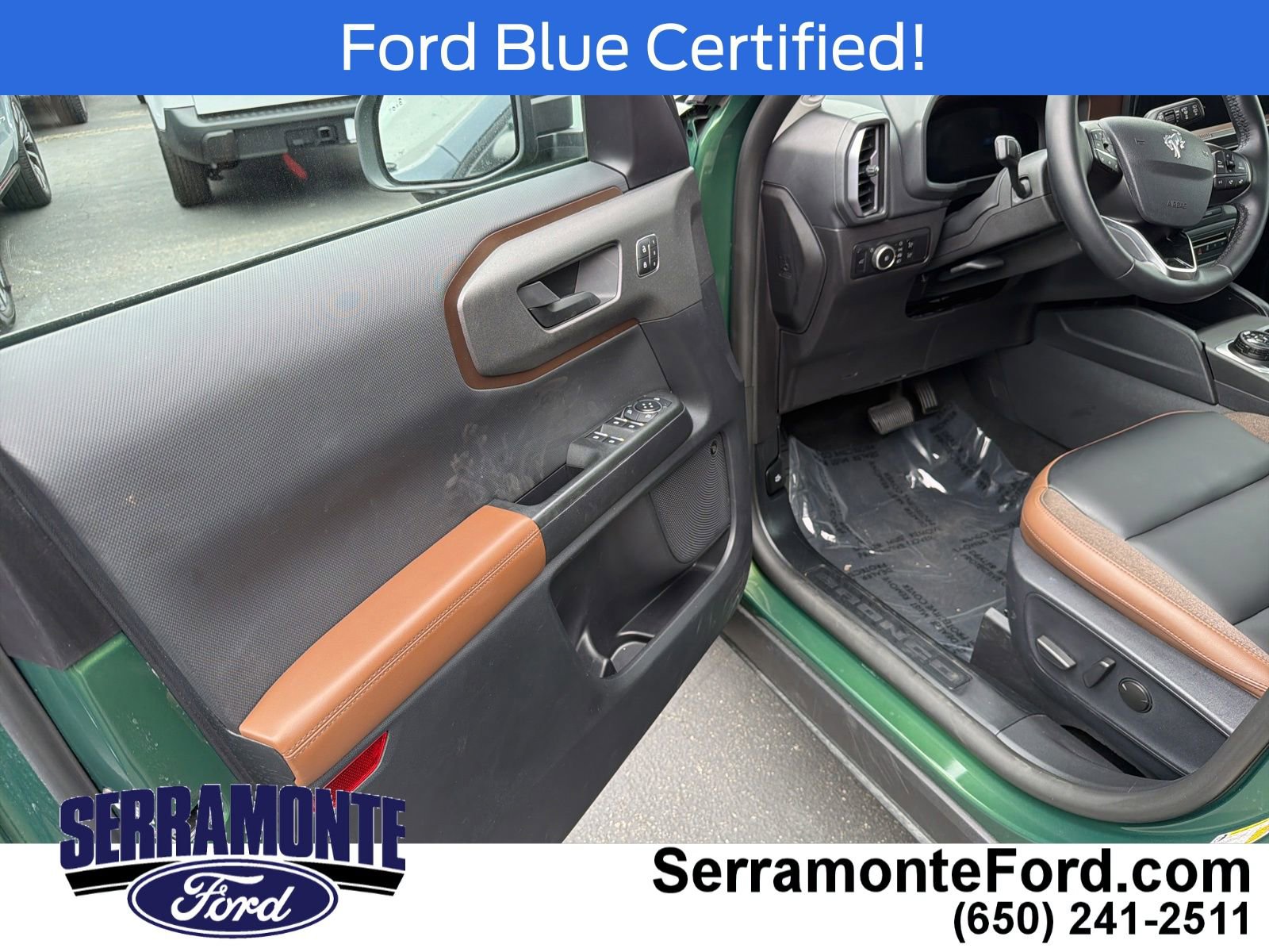 Certified 2025 Ford Bronco Sport Outer Banks w/ Outer Banks Tech Package+ AWD/4WD image 14