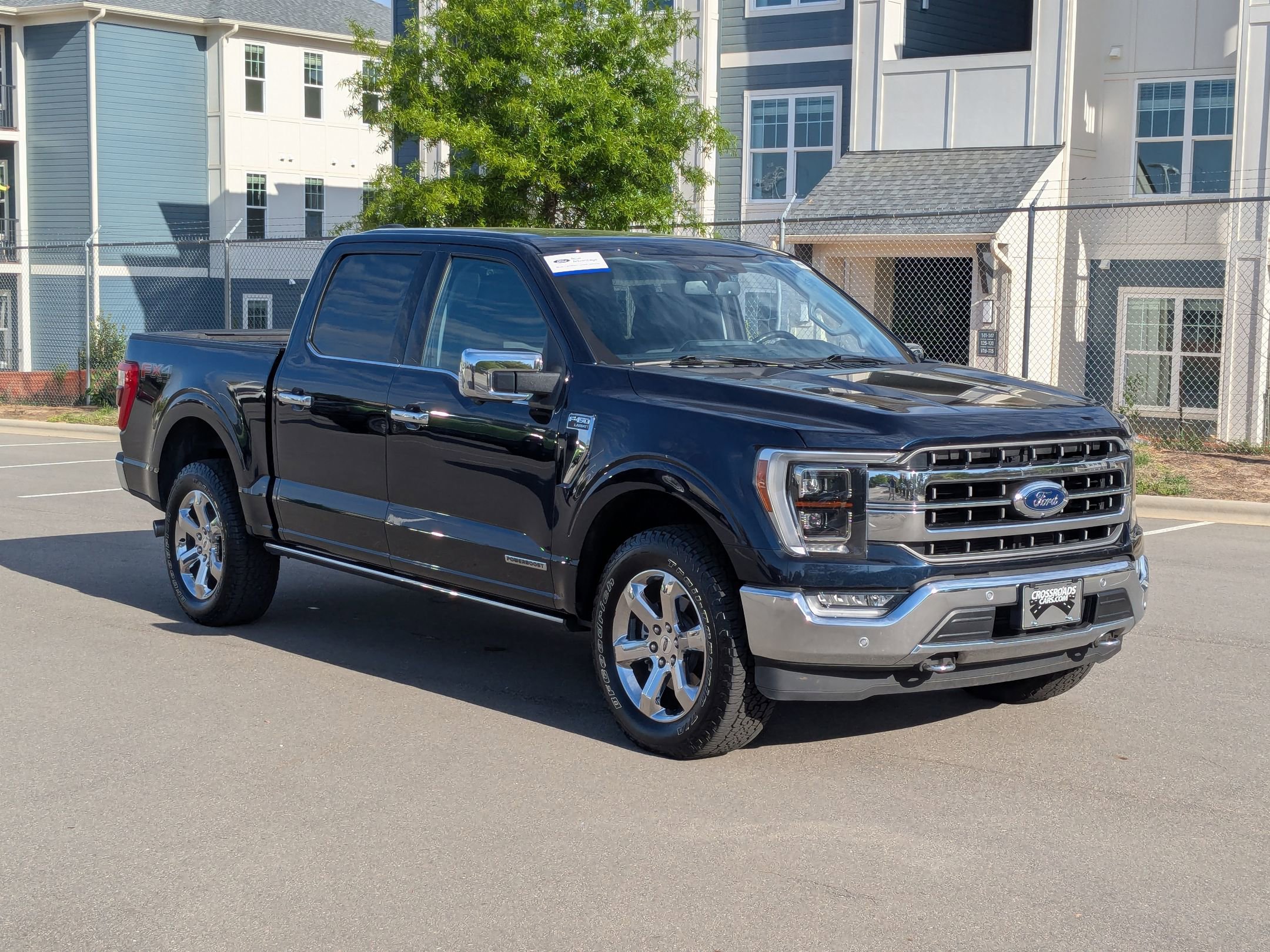 Certified 2022 Ford F150 Lariat w/ Equipment Group 502A High AWD/4WD image 1