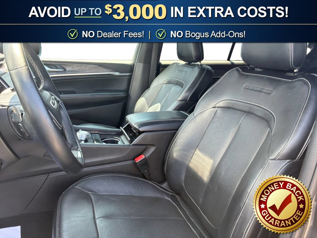Used 2022 Jeep Grand Cherokee L Overland AWD/4WD image 14