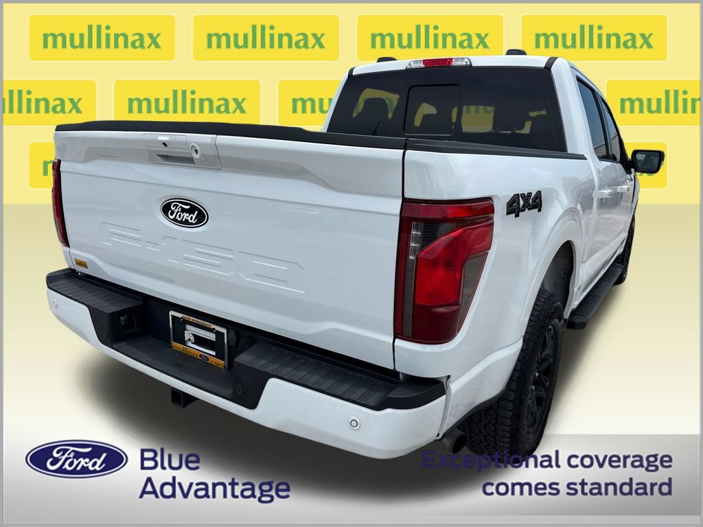 Certified 2024 Ford F150 XLT w/ Equipment Group 302A MID AWD/4WD image 4