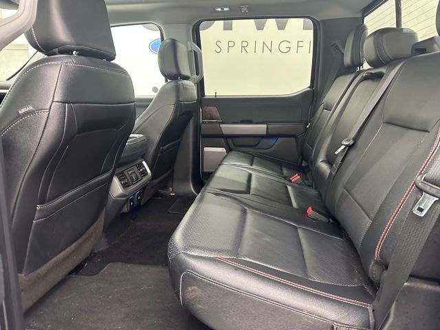 Certified 2022 Ford F150 Lariat w/ Equipment Group 502A High image 32