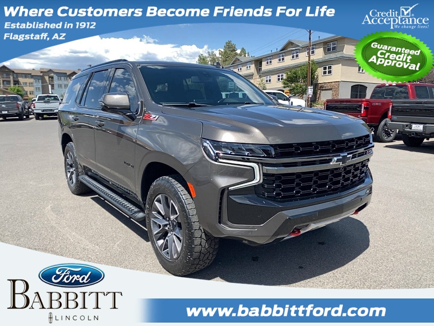 Used 2021 Chevrolet Tahoe Z71 w/ Luxury Package