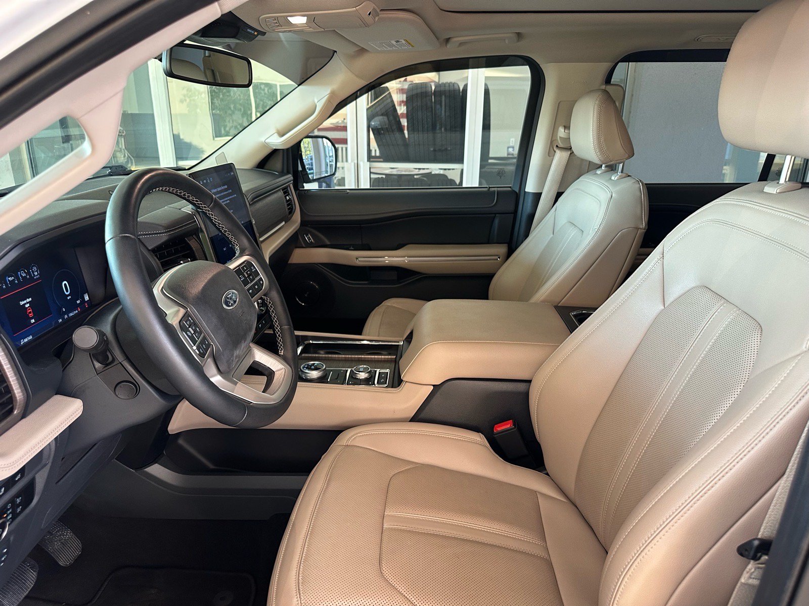 Certified 2024 Ford Expedition Max Limited AWD/4WD image 16