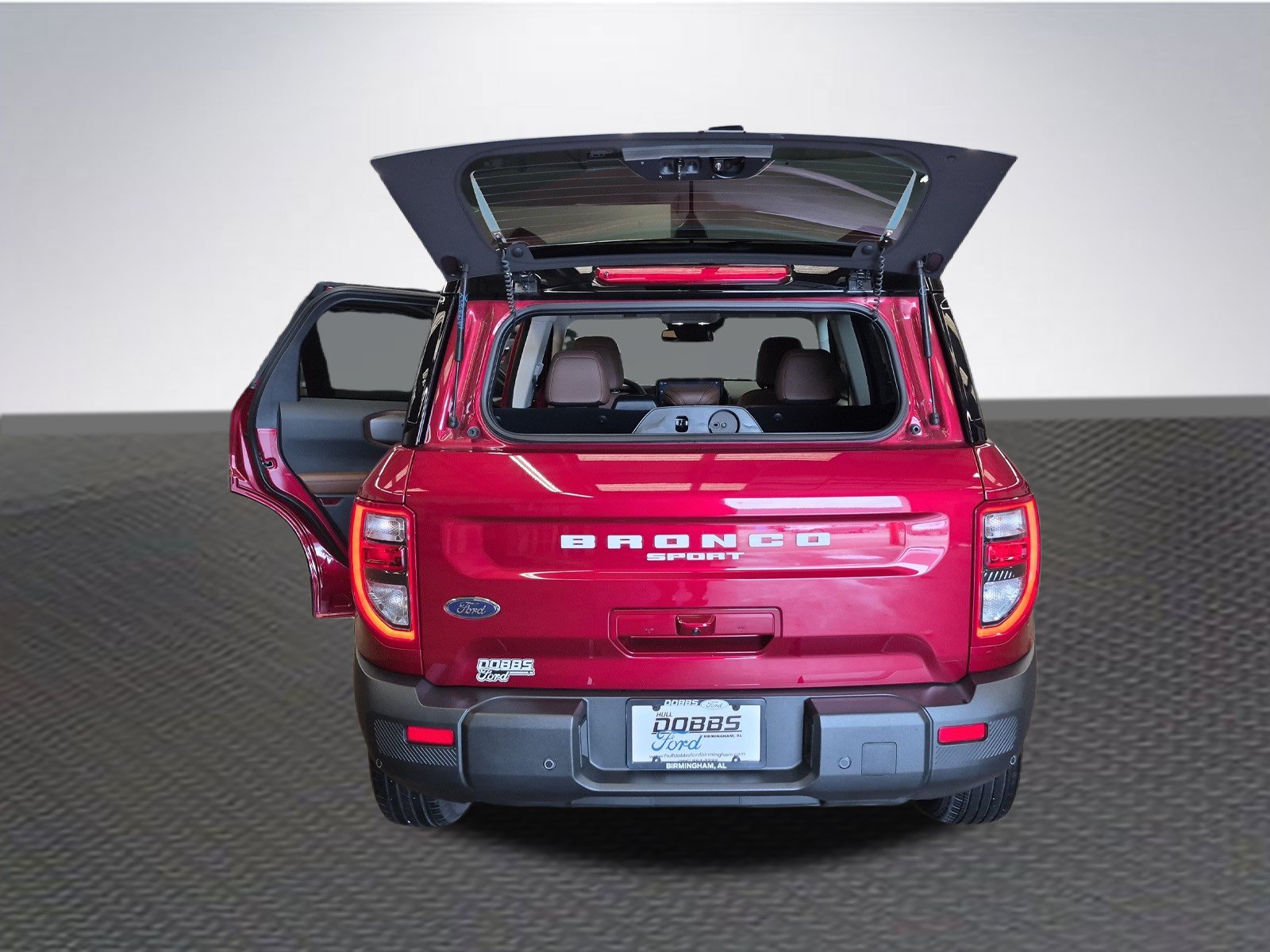Certified 2025 Ford Bronco Sport Outer Banks w/ Outer Banks Tech Package+ AWD/4WD image 17