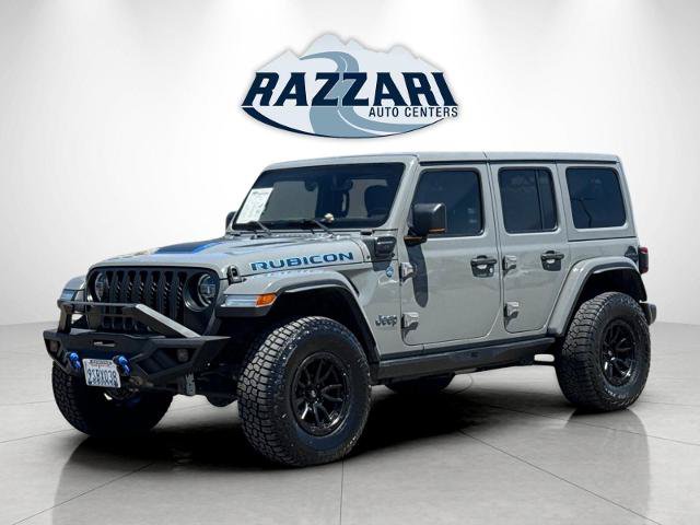 Used 2021 Jeep Wrangler Unlimited Rubicon 4xe w/ Cold Weather Group AWD/4WD image 7