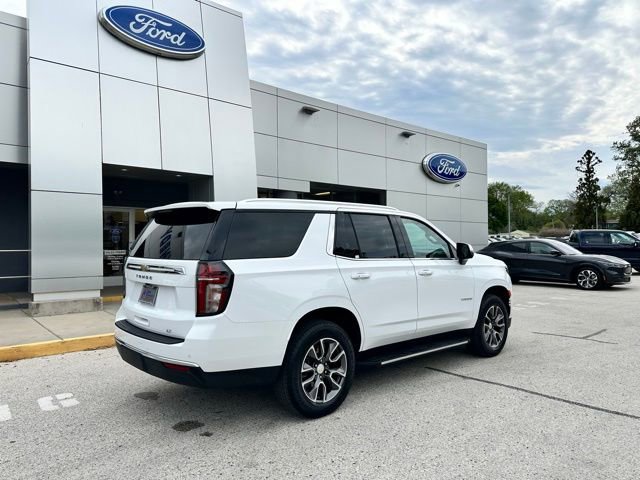 Used 2023 Chevrolet Tahoe LT w/ Luxury Package AWD/4WD image 22