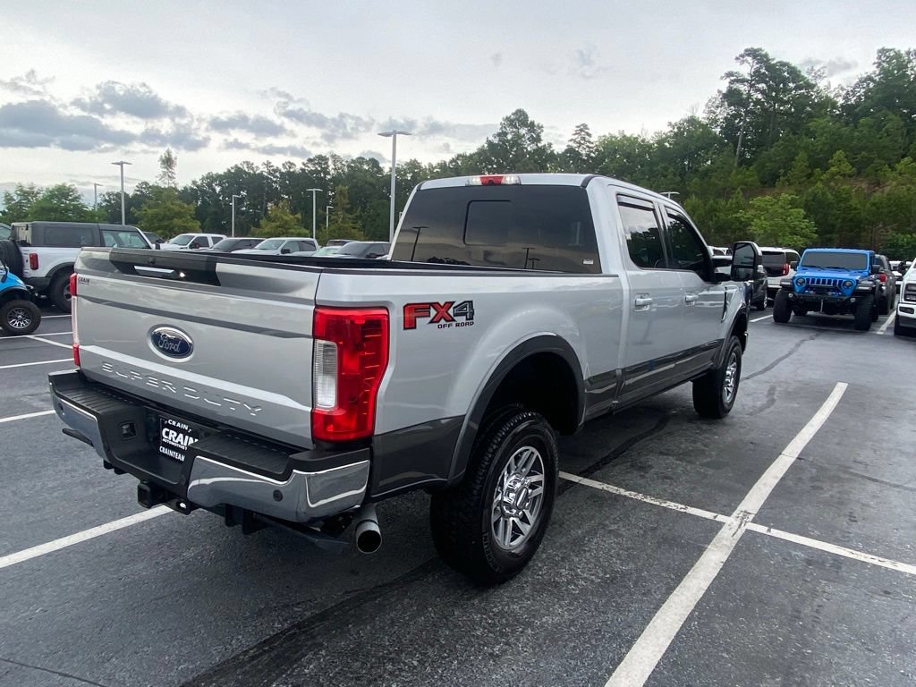 Certified 2019 Ford F250 Lariat w/ Lariat Value Package AWD/4WD image 7