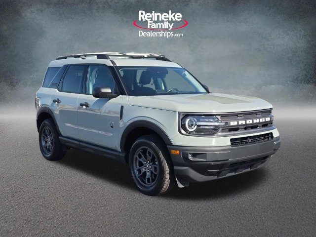 Certified 2023 Ford Bronco Sport Big Bend w/ Convenience Package AWD/4WD image 3