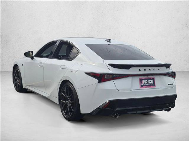 Used 2026 Lexus IS 350 F Sport w/ Technology Package RWD image 7