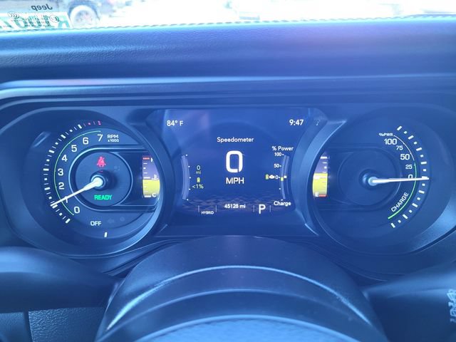 Used 2024 Jeep Wrangler Unlimited Rubicon 4xe AWD/4WD image 21