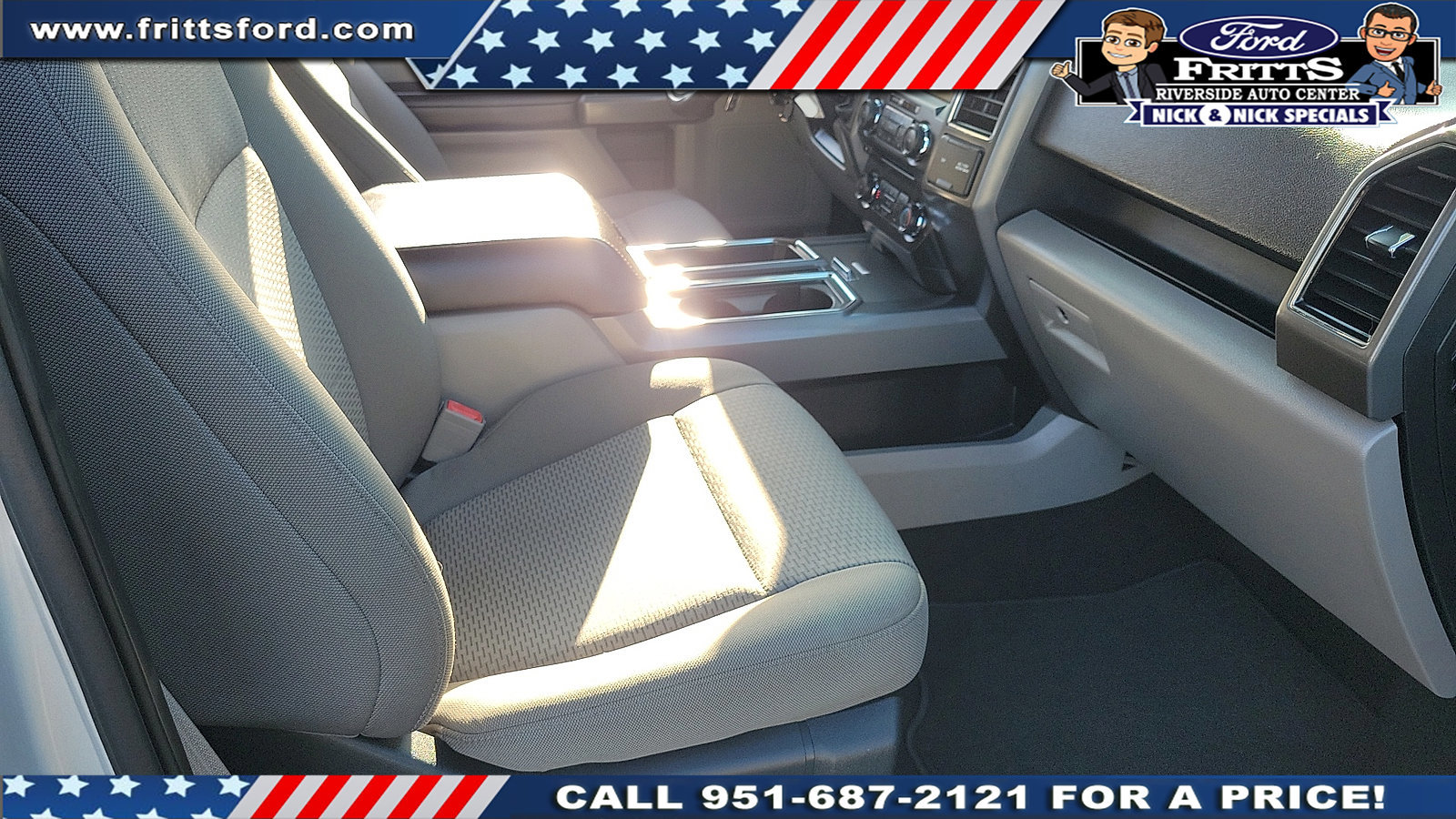 Certified 2018 Ford F150 XLT w/ Equipment Group 302A Luxury image 16