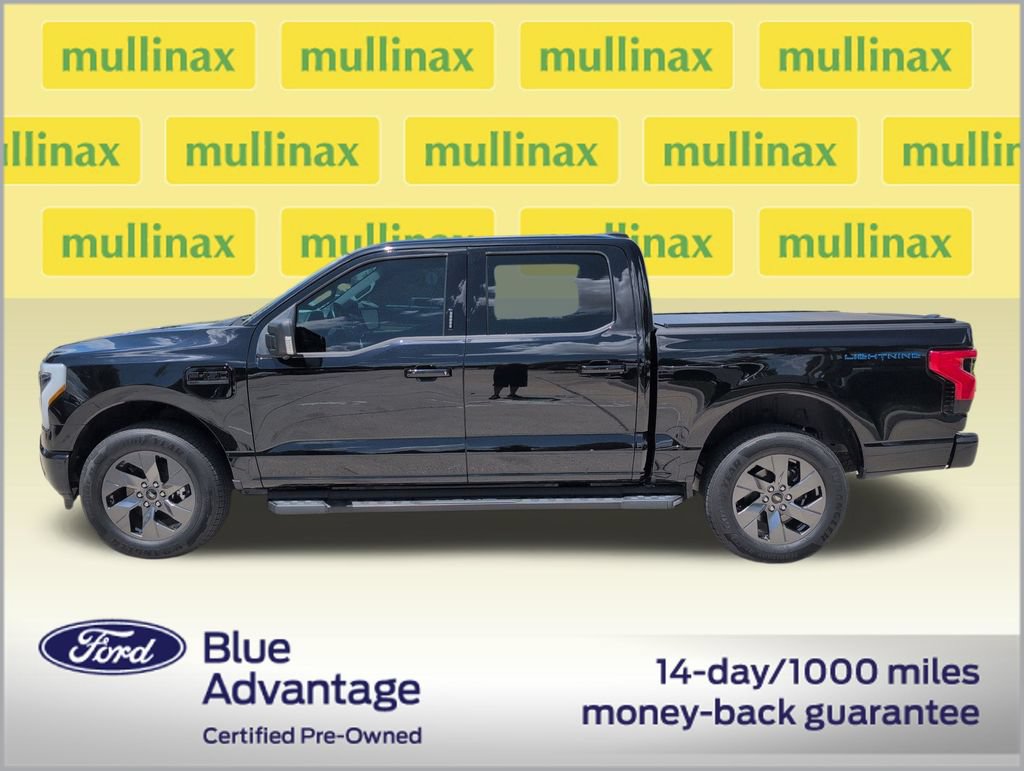 Certified 2023 Ford F150 Lightning XLT w/ Equipment Group 312A High AWD/4WD image 10