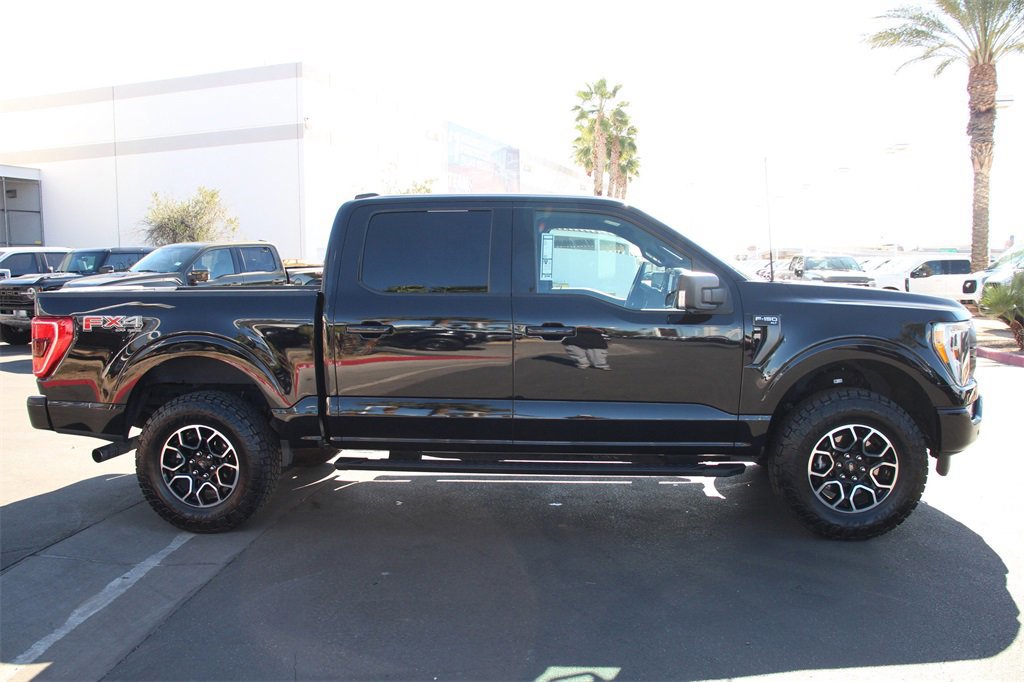 Certified 2022 Ford F150 XLT w/ Equipment Group 302A High image 8