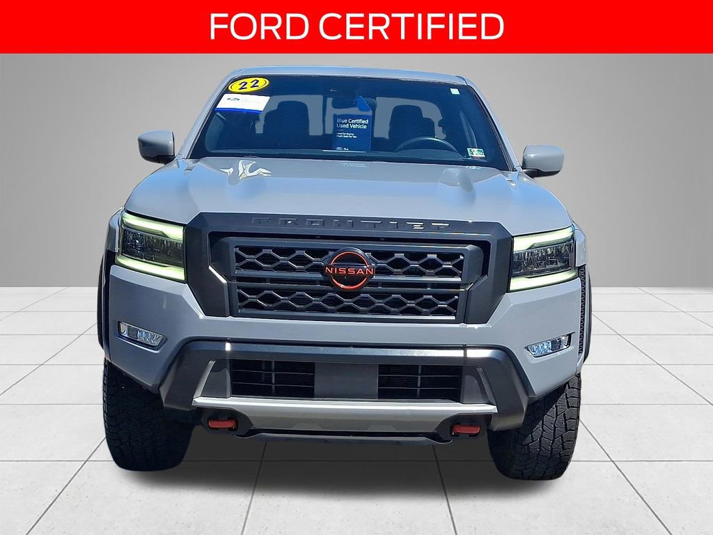 Used 2022 Nissan Frontier PRO-4X w/ Off-Road Protection Package AWD/4WD image 7
