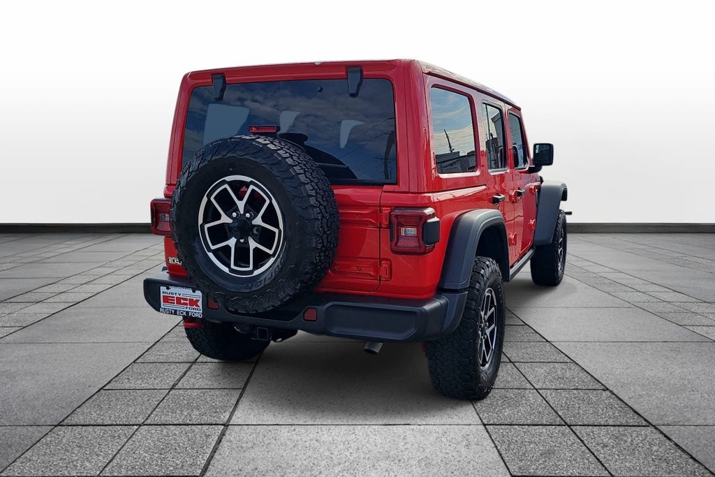 Used 2025 Jeep Wrangler Unlimited Rubicon AWD/4WD image 5