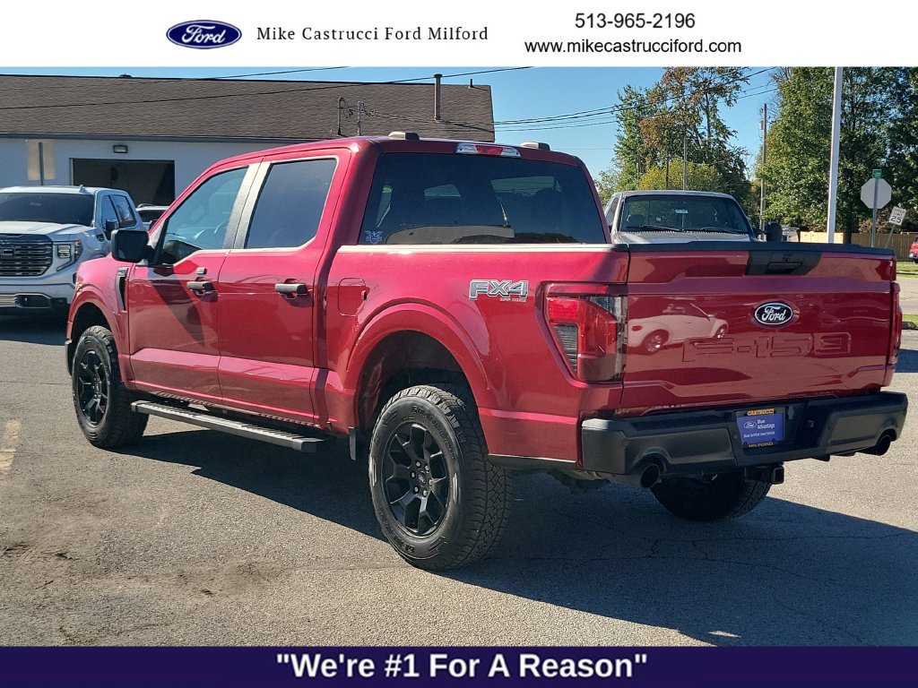 Certified 2024 Ford F150 STX w/ Equipment Group 201A FX4 AWD/4WD image 3