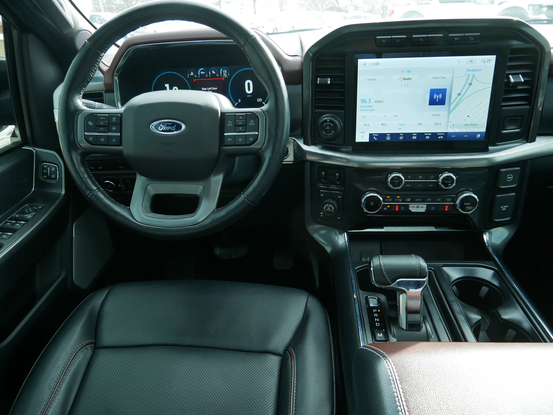 Certified 2022 Ford F150 Lariat w/ Equipment Group 502A High image 45