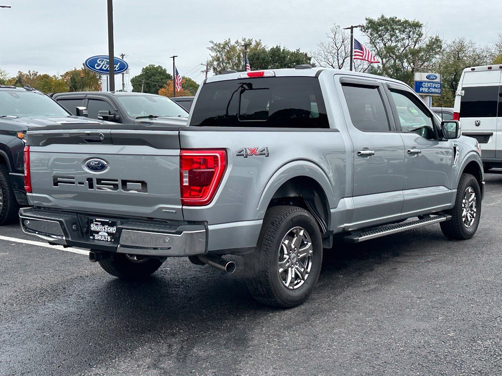 Certified 2023 Ford F150 XLT w/ Equipment Group 302A High AWD/4WD image 36