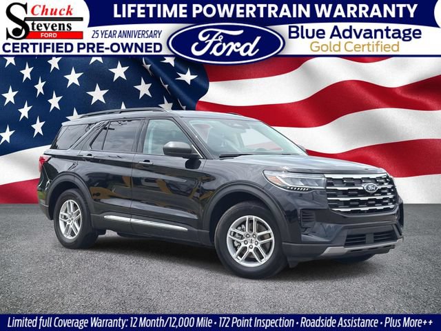 Certified 2025 Ford Explorer Active