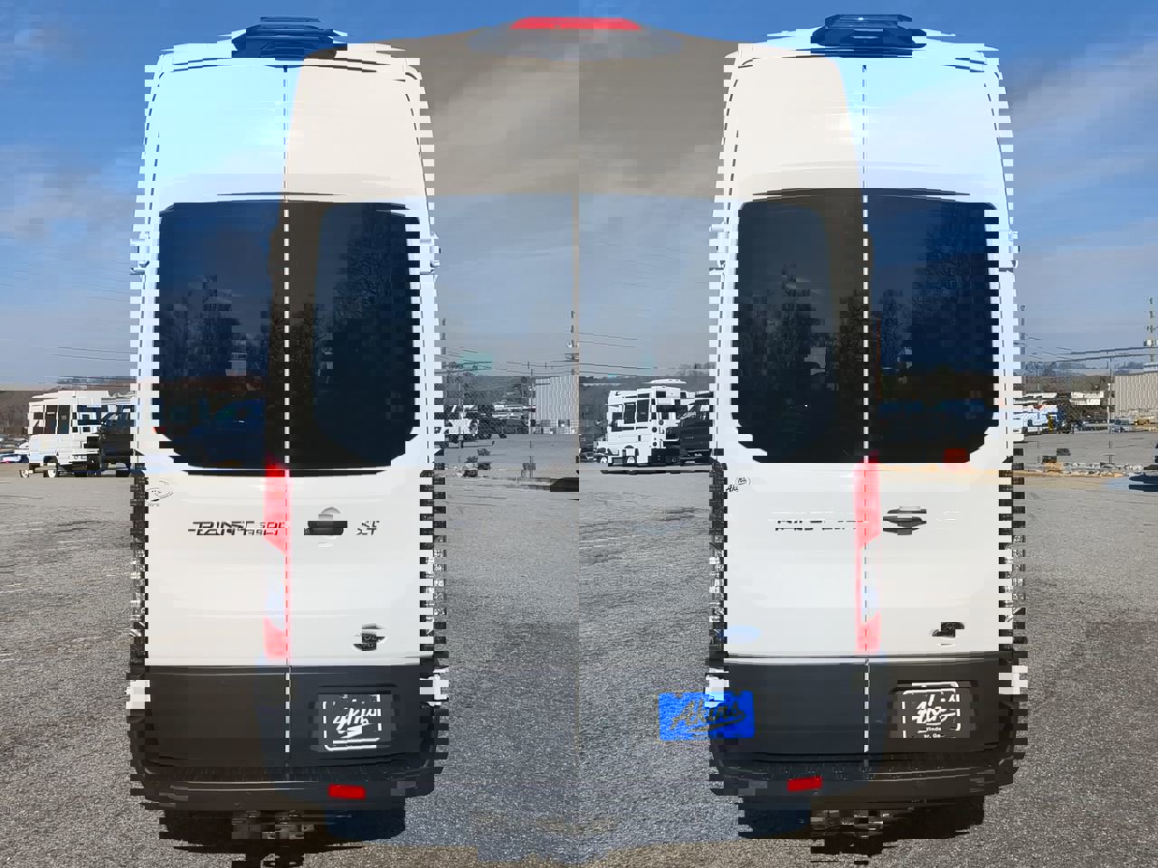 Certified 2025 Ford Transit 350 XLT image 3