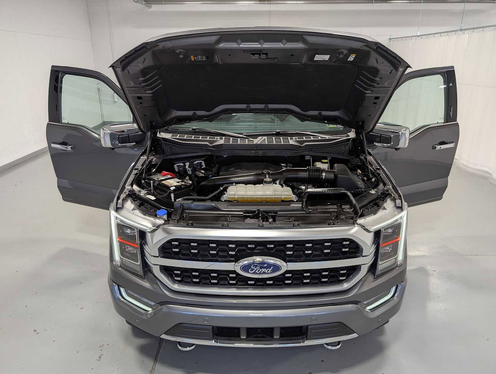 Certified 2023 Ford F150 Platinum w/ Equipment Group 701A High image 12