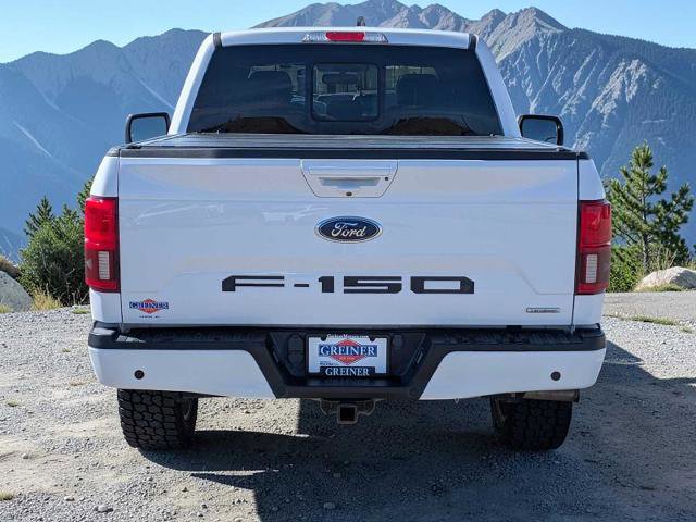 Certified 2018 Ford F150 Lariat w/ Equipment Group 502A Luxury AWD/4WD image 5