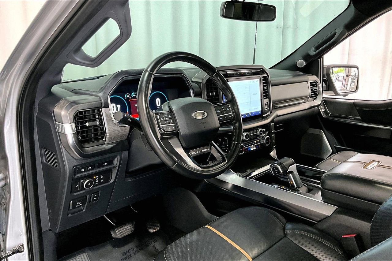 Certified 2022 Ford F150 Platinum w/ Equipment Group 701A High AWD/4WD image 14