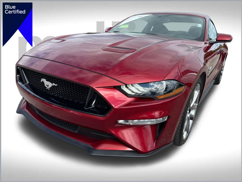 Certified 2019 Ford Mustang GT Premium w/ Equipment Group 401A