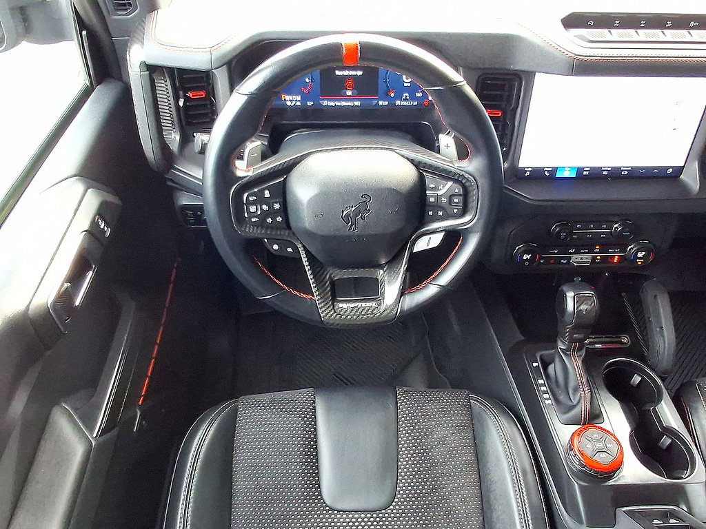 Certified 2025 Ford Bronco Raptor w/ Interior Carbon Fiber Pack AWD/4WD image 27