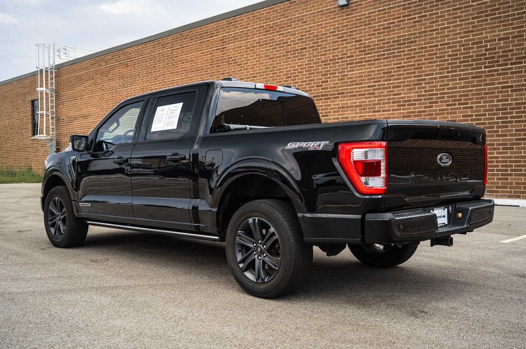 Certified 2023 Ford F150 Lariat w/ Equipment Group 502A High AWD/4WD image 4
