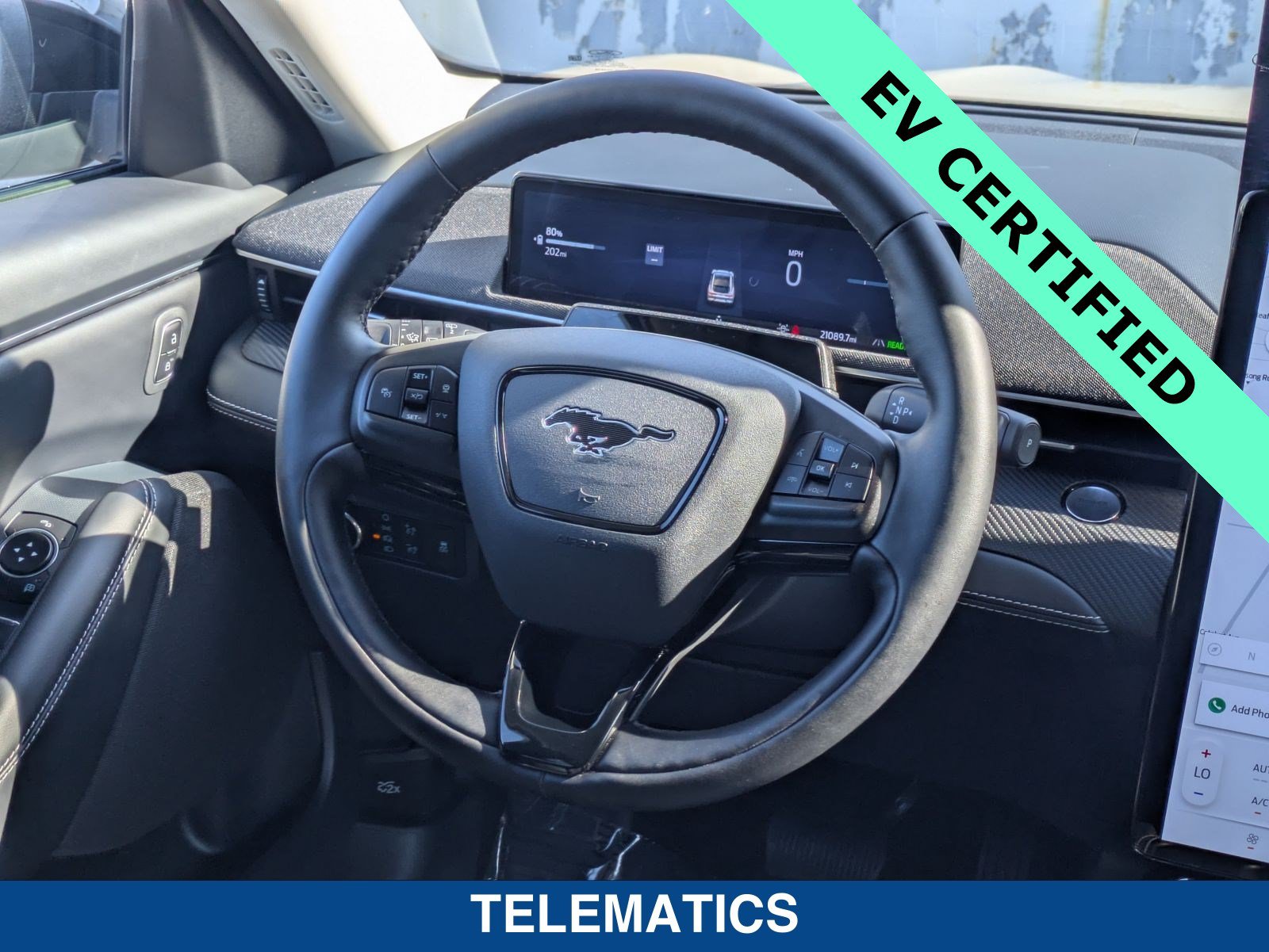 Certified 2025 Ford Mustang Mach-E Select RWD image 16