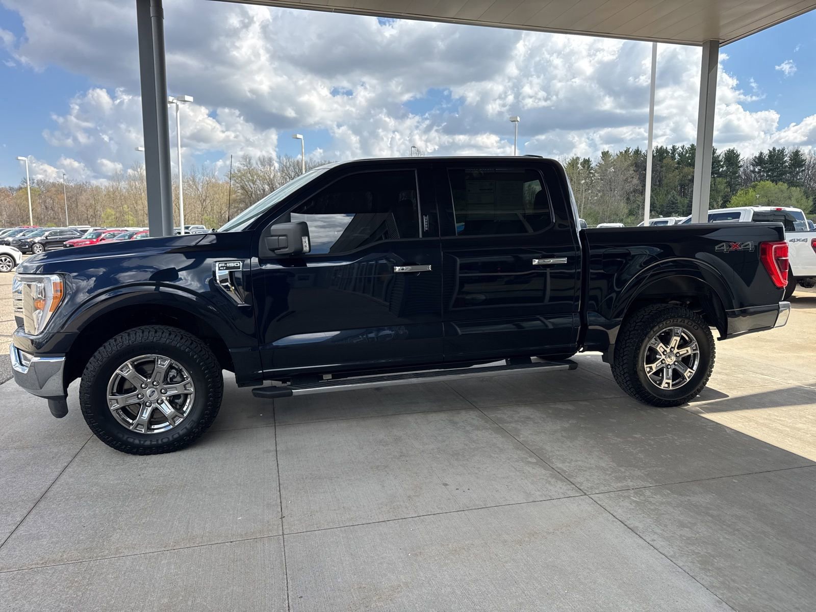 Certified 2021 Ford F150 XLT w/ Equipment Group 302A High AWD/4WD image 7