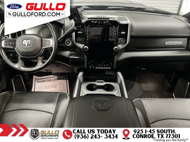 Used 2024 RAM 3500 Laramie w/ Night Edition AWD/4WD image 11